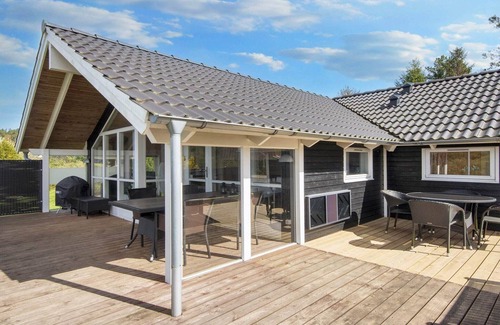 Øksenmølle Casa | 4 esrellas case en Ebeltoft-By Traum
