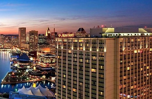 Harbor East Hotel | Hotel de 4 estrellas ∙ Baltimore Marriott Waterfront