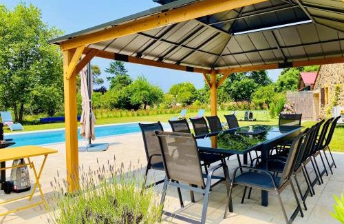 Capdrot Casa | 4-Star Tourism Rated Holiday Home with Air Con & Private Heated Pool - 40 Mins from Bergerac
