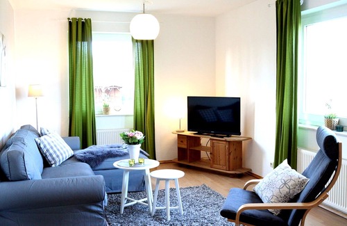 Kabelhorst Apartamento | 4-star vacation apartment Pferdekoppel with covered terrace & garden