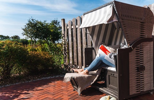 Sonke-Nissen-Koog Apartamento | 4-star vacation apartment "Gröde" in country house flair with feel-good guarantee