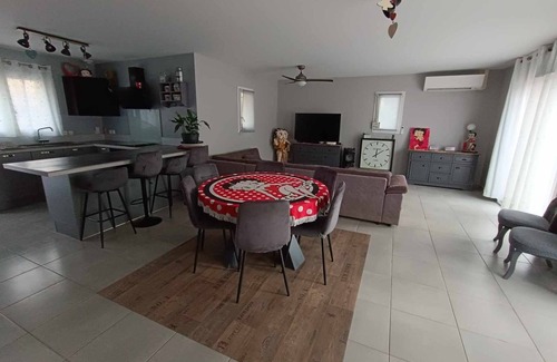 Torreilles Villa | Villa, piscina privada climatizada, cerca del mar.