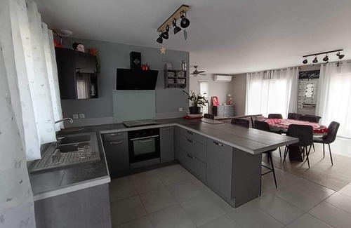 Torreilles Villa | Villa, piscina privada climatizada, cerca del mar.