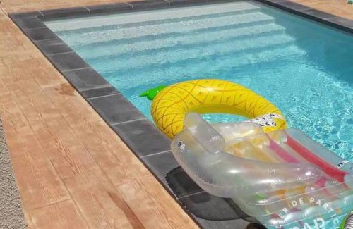 Torreilles Villa | Villa, piscina privada climatizada, cerca del mar.