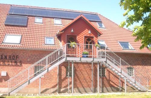 Kappeln Apartamento | 4 Sterne Ferienwohnung Ostsee auf dem Ferienhof Röhling