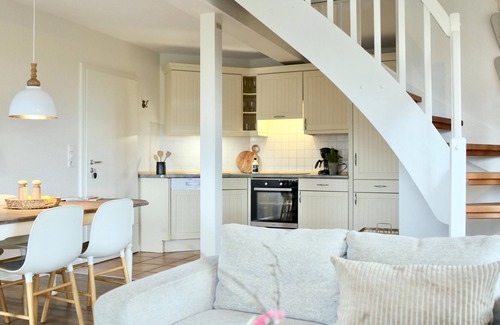 Reussenkoge Apartamento | 4-sterne-komfort in der Hellen Ferienwohnung "amrum" mit Wohlfühlcharakter