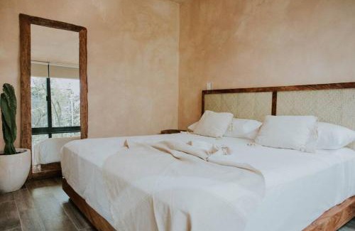 Ek Balam Village Casa | 4 Story Villa, Private Pool & Jungle Rooftop