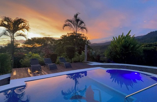 Ciudad Cortés Casa | 4 Suites-Ocean view-Private pool
