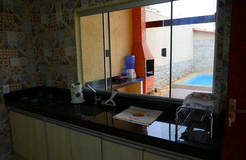 Pirenopolis Casa | 4 suites con aire / TV y piscina climatizada. IDEAL PARA LA FAMILIA / PAREJAS / AMIGOS DE CLASE