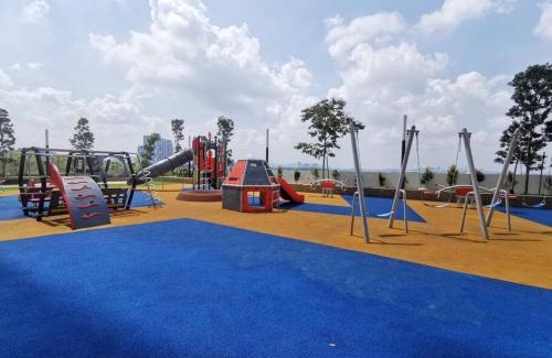 Kampung Bukit Dukong Apartamento | 4 Traders Garden 1 Bedroom Pool View Netflix WiFi