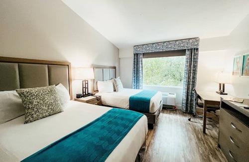 Key Largo Hotel | 4 Tropical Waterfront Stay w/ Private Beach, Pool, Workstation & Kayak
