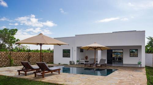 Galu Villa | 4 U Luxury Bungalows Diani