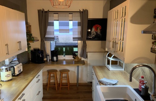 Molschow Casa | 4*-Villa-DIRECT WATERFRONT-LOCATION-WINTERGARDEN-SAUNA-GARDEN-URIGE GRILL-/CHILL-LOUNGE