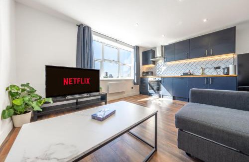 Harlesden Apartamento | 4 West London Brand New Loft