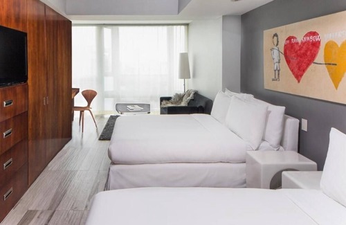 Lower East Side Hotel | 4 x Deluxe Room w/ 2 DBL Beds at Hotel on Rivington