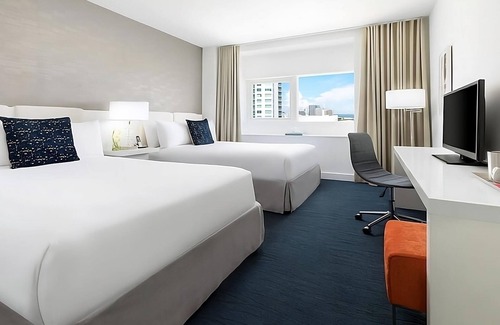 Downtown Miami Hotel | 4 x Savvy Double at YVE Hotel Miami