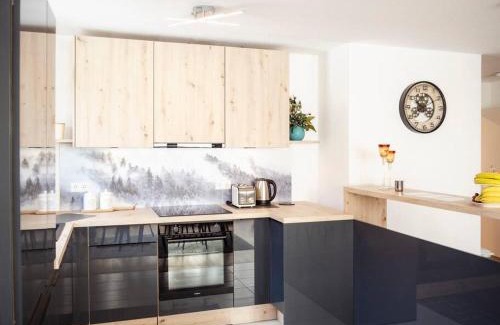 Leinfelden-Echterdingen Apartamento | 4-Zimmer-Apartment - Messe - Airport - Tiefgarage - 3-Schlafzimmer - Küche