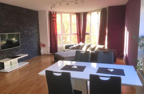 Glinde Apartamento | 4 Zimmer Wohnung mit 6 Betten nahe Hamburg