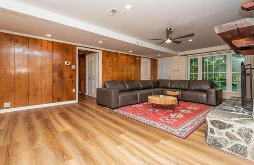Moravian Falls Casa | 40 Acres w/Waterfalls, Vineyard, Stream, 5 bedroom