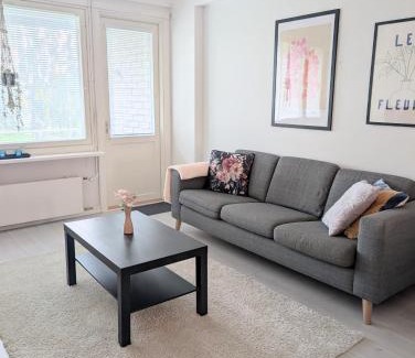 Kemi Apartamento | 40-Apartment in Kemi city center , balcony and free parking