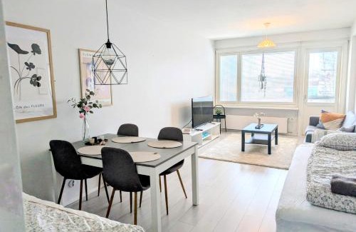 Kemi Apartamento | 40-Apartment in Kemi city center , balcony and free parking