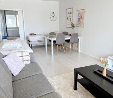 Kemi Apartamento | 40-Apartment in Kemi city center , balcony and free parking