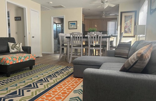 Seaside Heights Villa | Private Waterfront Upscale entire XL 2ndFL 2/3 bedroom 2.5 bath w Jacuzzi Arcade