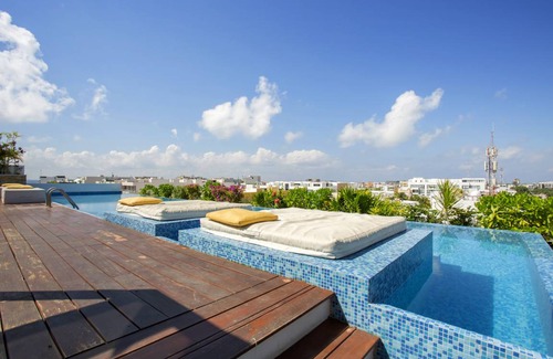 Gonzalo Guerrero Apartamento | 40 m² Apartamento ∙ 2 habitaciones ∙ 4 huéspedes