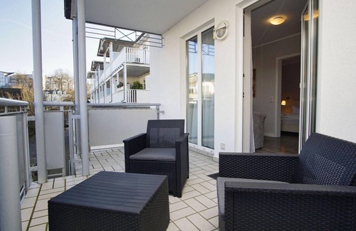 Gohren Apartamento | 40 m² Apartamento ∙ 1 habitación ∙ 2 huéspedes
