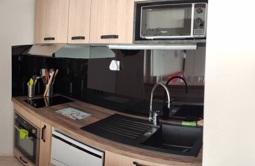 Embrun Apartamento | 40 m² Apartamento ∙ 1 habitación ∙ 6 huéspedes