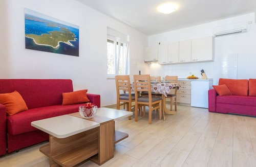 Veli Rat Apartamento | 40 m² Apartamento ∙ 1 habitación ∙ 5 huéspedes