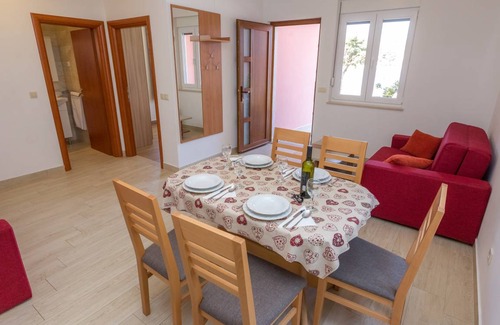 Veli Rat Apartamento | 40 m² Apartamento ∙ 1 habitación ∙ 5 huéspedes