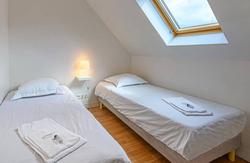 Saint-Nic Apartamento | 40 m² Apartamento ∙ 2 habitaciones ∙ 6 huéspedes