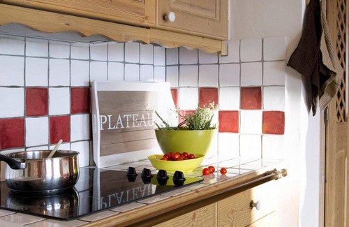 Les Eucherts Apartamento | 40 m² Apartamento ∙ 1 habitación ∙ 4 personas