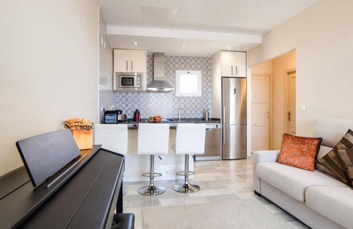 El Faro Apartamento | 40 m² Apartamento ∙ 1 habitación ∙ 4 personas