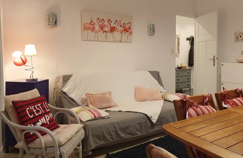 Veules-les-Roses Apartamento | Apartamento de 40 m2 con vistas al mar en el corazón de Veules les Roses