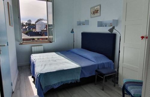 Veules-les-Roses Apartamento | Apartamento de 40 m2 con vistas al mar en el corazón de Veules les Roses