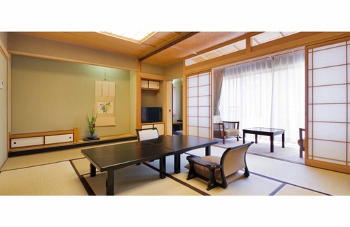 Dogo Hot Spring Hotel | 40 m² Hotel ∙ 1 habitación ∙ 3 huéspedes