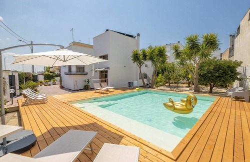 Nardo Villa | 40 m² Villa ∙ 1 habitación ∙ 3 personas