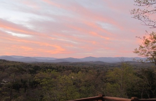 Murphy Chalet De Esquí | 40+ Mile Mountain Sunset View cerca de Murphy RiverWalk, Casino, Folk School, Pet OK
