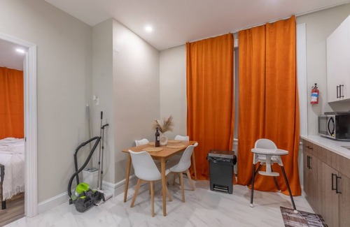 Ampere Apartamento | 40% OFF 3Days+9 min to EWR, 2 Queen Beds, Sleeps 6
