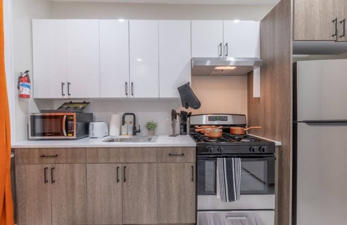 Ampere Apartamento | 40% OFF 3Days+9 min to EWR, 2 Queen Beds, Sleeps 6
