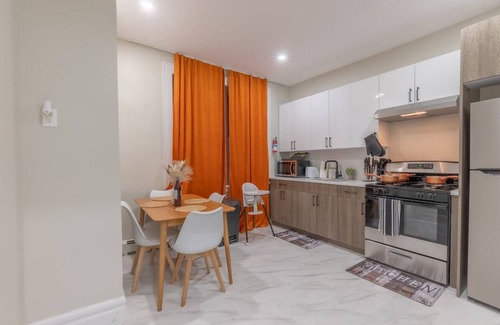 Ampere Apartamento | 40% OFF 3Days+9 min to EWR, 2 Queen Beds, Sleeps 6