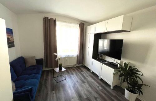 Chemnitz Apartamento | 40 qm Appartment Parkplatz, Balkon,Netflix, Prime