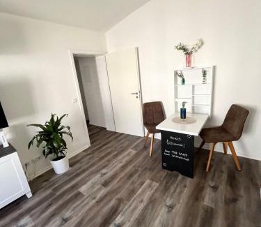 Chemnitz Apartamento | 40 qm Appartment Parkplatz, Balkon,Netflix, Prime