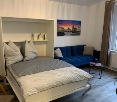 Chemnitz Apartamento | 40 qm Appartment Parkplatz, Balkon,Netflix, Prime