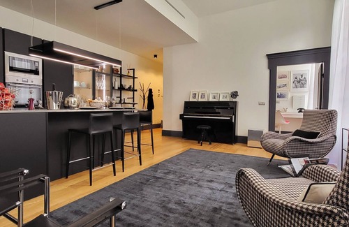 Chiavari Apartamento | 400 metros del mar centro histórico elegante apartamento, todas las comodidades!