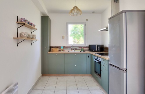 Ile-Tudy Chalet De Esquí | A 400m de la playa de Teven, casa para 6