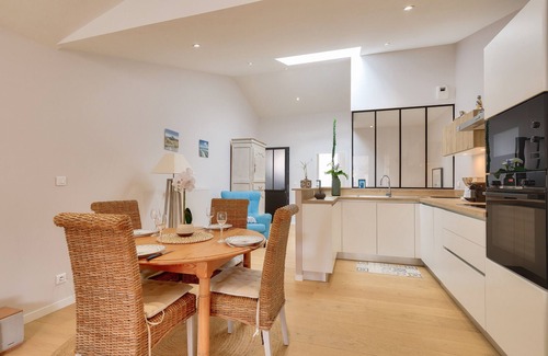 Les Sables d'Olonne Chalet De Esquí | A 400m de la playa - casa con jardín