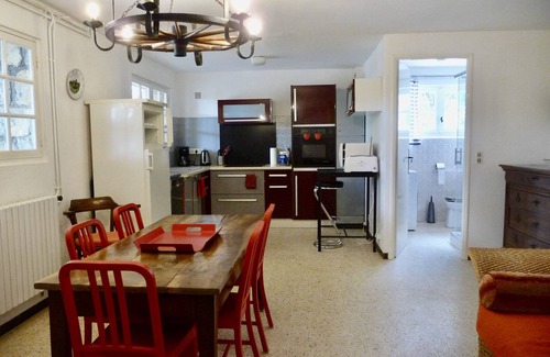 Ramatuelle Casa | Centro pampelonne playa, Planta baja de una casa, 2500 m2 de terreno
